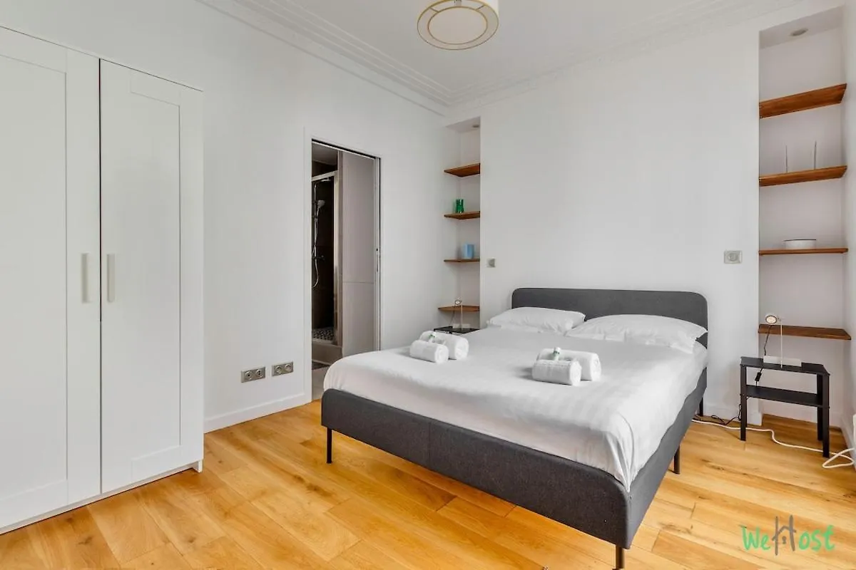 Apt For 4 In Heart Of Paris Near Eiffel Tower 公寓