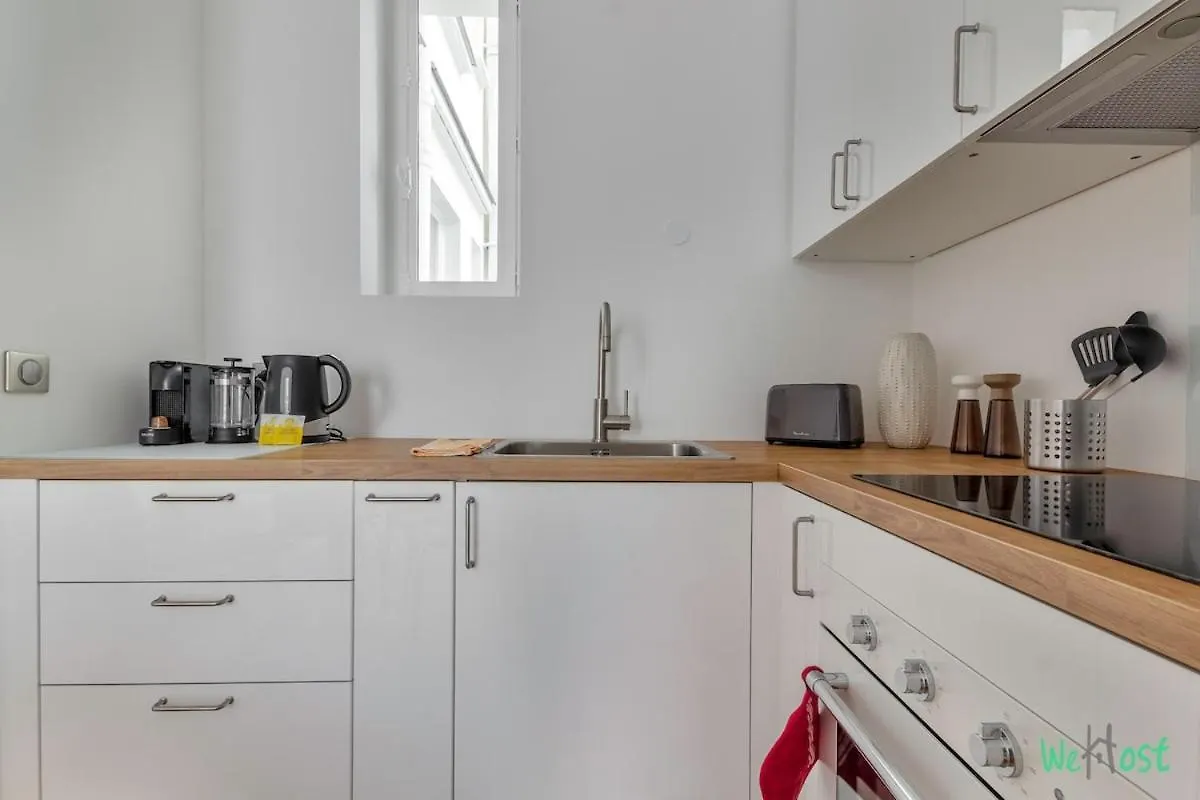 公寓 Apt For 4 In Heart Of Paris Near Eiffel Tower