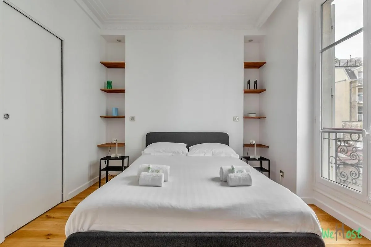 公寓 Apt For 4 In Heart Of Paris Near Eiffel Tower